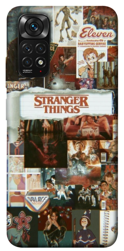 Чохол на Xiaomi Redmi Note 11 (Global) / Note 11S Stranger Things ver.22 фото 1 з 1