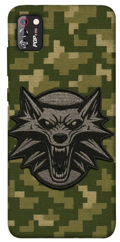 Чехол на TECNO POP 4 Pro Witcher фото 1 из 1