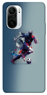 Чохол на Xiaomi Redmi K40 / K40 Pro / K40 Pro+ / Poco F3 Футболист фото 1 з 1