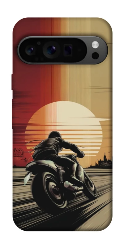 Чехол на Google Pixel 9 Pro Motorcycle фото 1 из 1
