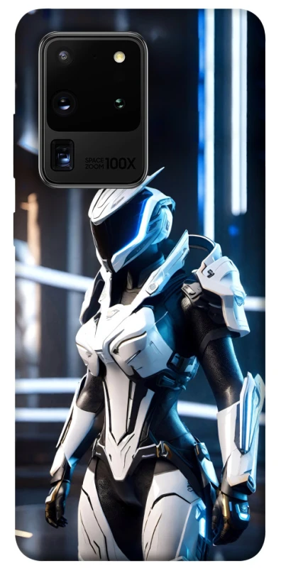 Чохол на Samsung Galaxy S20 Ultra Cyber space girl ver.6 фото 1 з 1