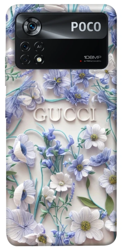 Чехол на Xiaomi Poco X4 Pro 5G Gucci ver.1 фото 1 из 1