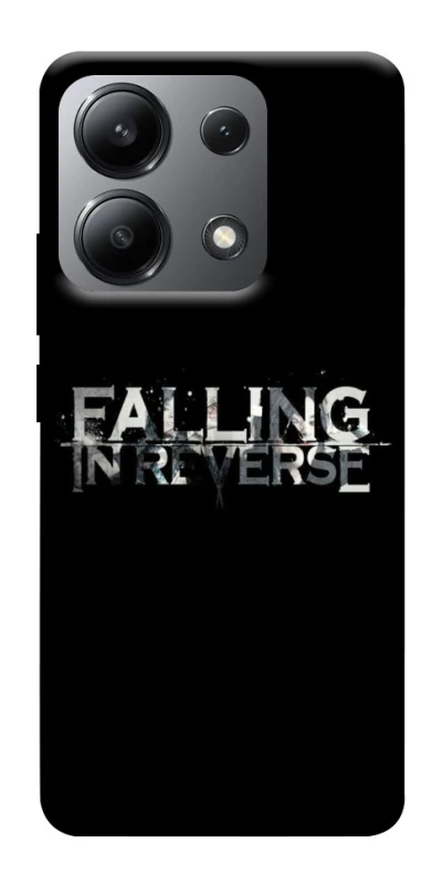 Чехол на Xiaomi Redmi Note 13 4G Falling In Reverse logo фото 1 из 1