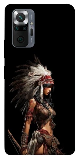 Чехол на Xiaomi Redmi Note 10 Pro Goddess of war ver.2 фото 1 из 1