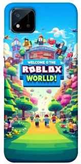 Чохол на Realme C20 Roblox World фото 1 з 1