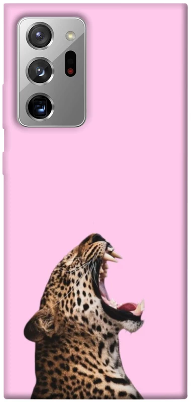 Чехол на Samsung Galaxy Note 20 Ultra Leopard Meow фото 1 из 1