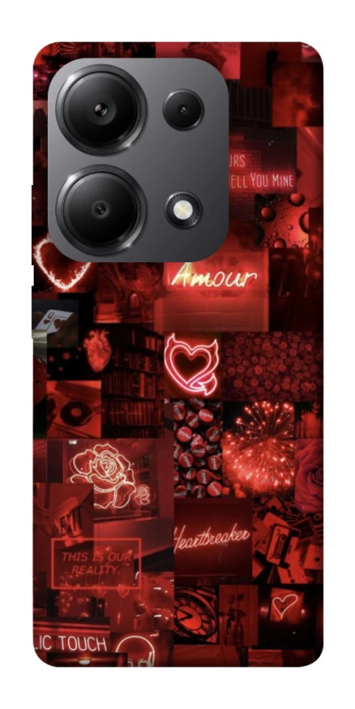 Чохол на Xiaomi Redmi Note 13 Pro 4G Love collage ver.6 фото 1 з 1