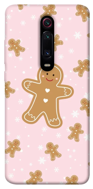 Чехол на Xiaomi Redmi K20 / K20 Pro / Mi9T / Mi9T Pro Новогодний v39 фото 1 из 1