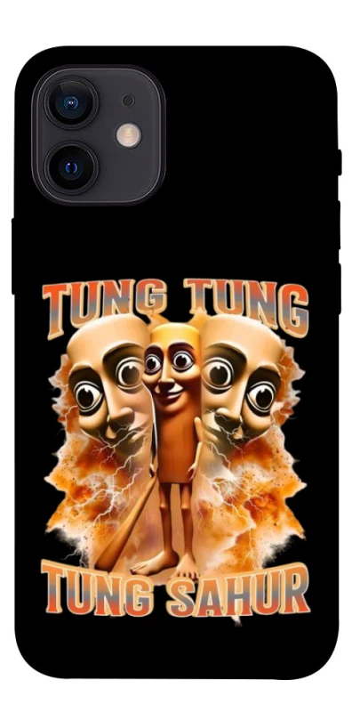 Чехол на Apple iPhone 12 mini (5.4") Tung Tung Tung Sahur фото 1 из 1