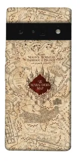 Чехол на Google Pixel 6 Pro Marauders map фото 1 из 1