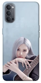 Чехол на Oppo Reno 4 Rosé - BLACKPINK фото 1 из 1