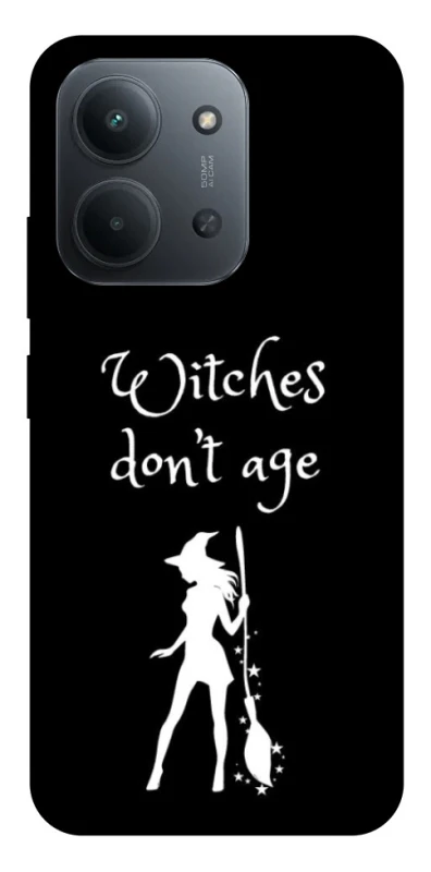 Чохол на Xiaomi Redmi 15C (Global) Halloween Witch фото 1 з 1