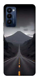 Чехол на TECNO Camon 18 Pro Black mountains фото 1 из 1