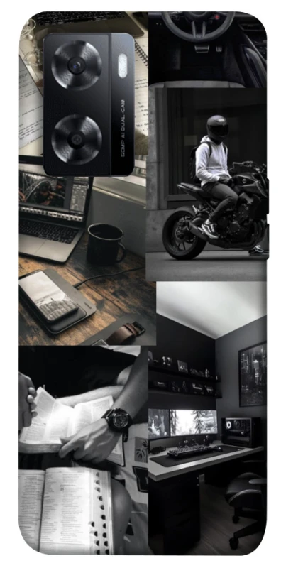 Чохол на Oppo A57s My style collage ver.2 фото 1 з 1