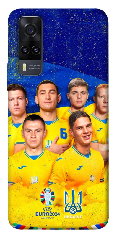 Чехол на Vivo Y31 Сбоная Украины v2 фото 1 из 1