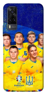 Чехол на Vivo Y31 Сбоная Украины v2 фото 1 из 1