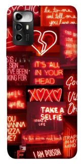 Чохол на ZTE Blade V40 Vita Love collage ver.7 фото 1 з 1