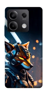 Чехол на Xiaomi Redmi Note 13 5G Cyber ​​Fox фото 1 из 1