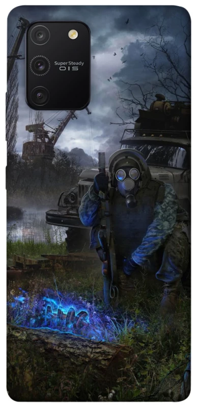 Чехол на Samsung Galaxy S10 Lite Сталкер v9 фото 1 из 1