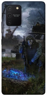 Чехол на Samsung Galaxy S10 Lite Сталкер v9 фото 1 из 1
