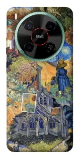 Чохол на ZTE Nubia V70 Max Van Gogh collage фото 1 з 1