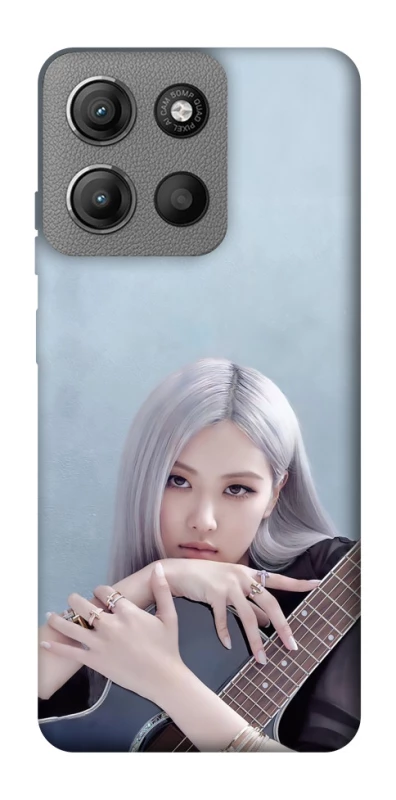 Чохол на Motorola Moto G15 4G Rosé - BLACKPINK фото 1 з 1