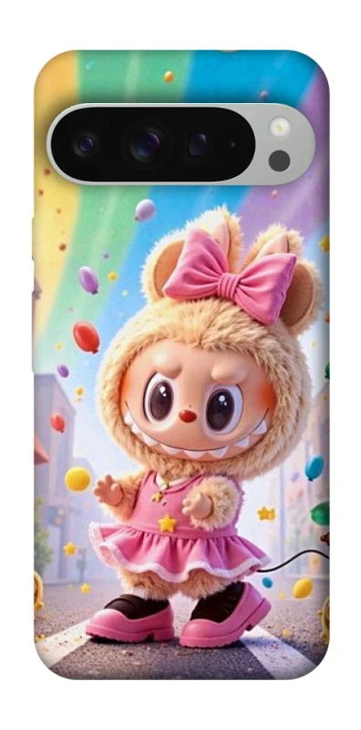 Чохол на Google Pixel 9 Pro XL Labubu rainbow фото 1 з 1