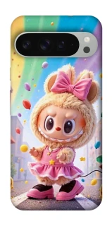 Чохол на Google Pixel 9 Pro XL Labubu rainbow фото 1 з 1