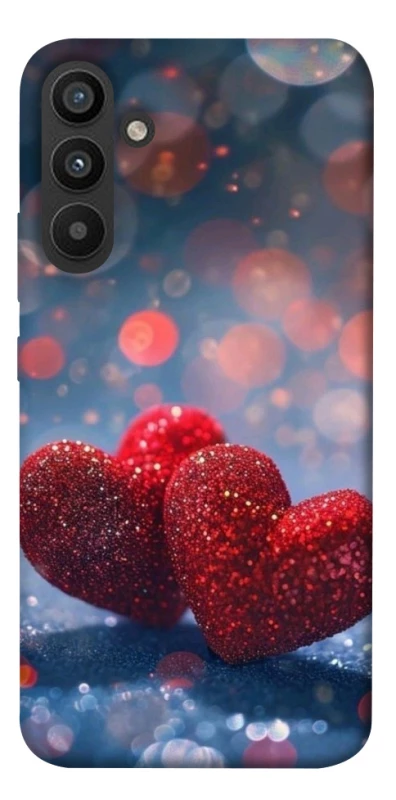 Чохол на Samsung Galaxy A34 5G Red hearts фото 1 з 1