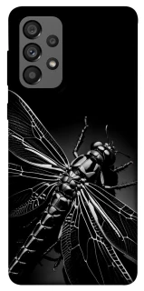 Чехол на Samsung Galaxy A73 5G Black dragonfly фото 1 из 1