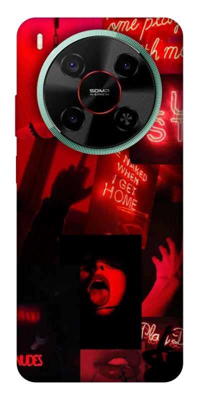 Чехол на ZTE Nubia V70 Max Hot collage ver.3 фото 1 из 1