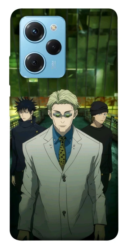 Чехол на Xiaomi Poco X5 Pro 5G jujutsu kaisen фото 1 из 1
