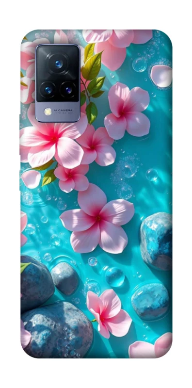 Чохол на Vivo V21 Flowers v19 фото 1 з 1