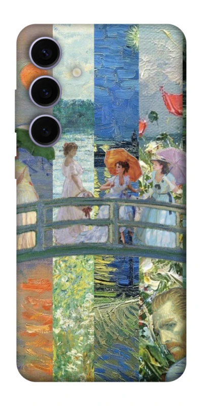 Чехол на Samsung Galaxy S25+ Art collage ver.6 фото 1 из 1