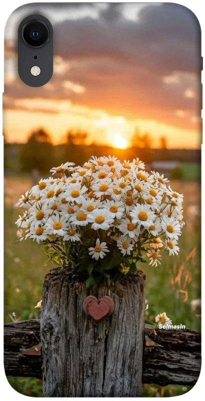 Чехол на Apple iPhone XR (6.1") Flowers v12 фото 1 из 1