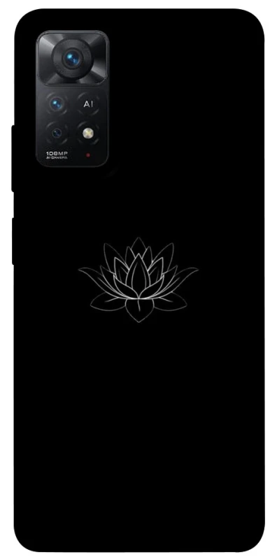 Чохол на Xiaomi Redmi Note 11 Pro 4G/5G Black Lotus фото 1 з 1