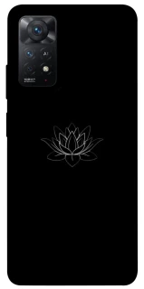 Чохол на Xiaomi Redmi Note 12 Pro 4G Black Lotus фото 1 з 1