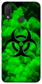 Чохол на Huawei P Smart+ (nova 3i) Радіація v4 фото 1 з 1