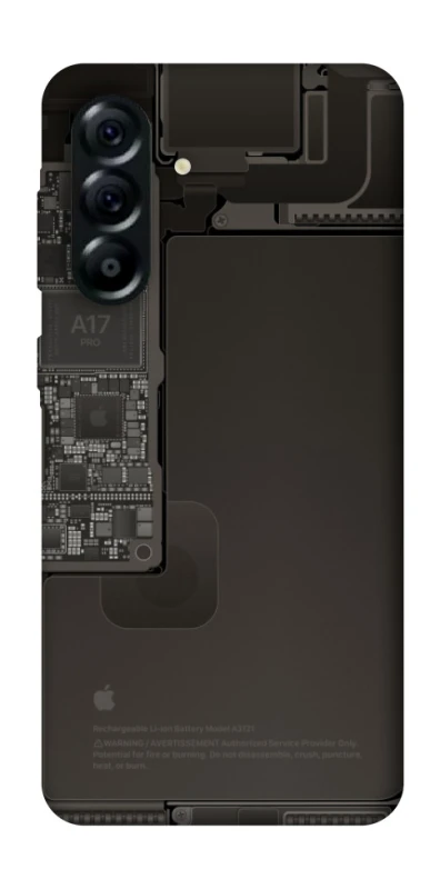 Чохол на Samsung Galaxy A57 5G iPhone 17 фото 1 з 1