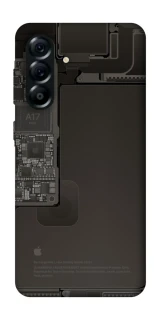 Чохол на Samsung Galaxy A57 5G iPhone 17 фото 1 з 1