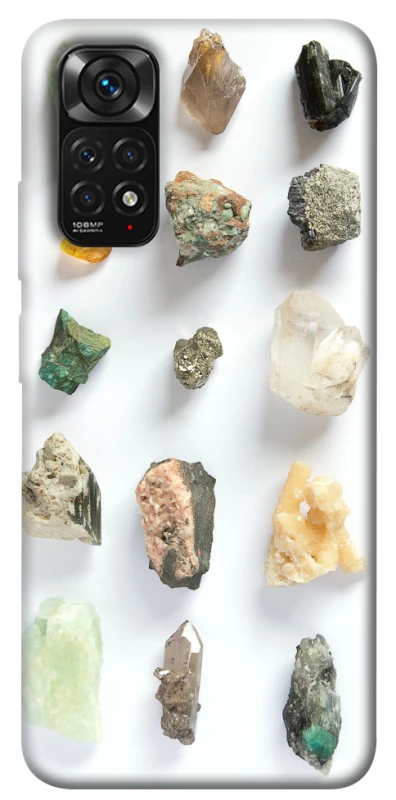 Чохол на Xiaomi Redmi Note 11 (Global) / Note 11S Колекція кристалів фото 1 з 1