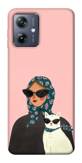 Чохол на Motorola Moto G54 Француженки фото 1 Чохол на Motorola Moto G54 Француженки фото 1 з 1