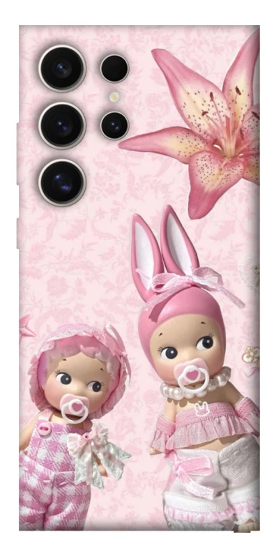 Чохол на Samsung Galaxy S25 Ultra Vintage Blossom Twins фото 1 з 1