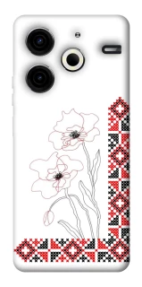 Чехол на TECNO Pova 6 Neo (LI6) Вышиванка на смартфон фото 1 из 1