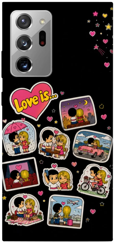 Чохол на Samsung Galaxy Note 20 Ultra Love is ver.3 фото 1 з 1