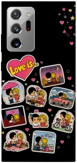 Чохол на Samsung Galaxy Note 20 Ultra Love is ver.3 фото 1 з 1