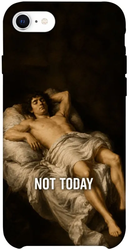 Чохол на Apple iPhone SE (2020) Not Today фото 1 з 1