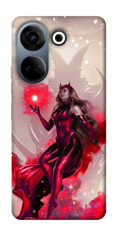 Чохол на TECNO Camon 20 Pro (CK7n) Scarlet Witch v2 фото 1 з 1