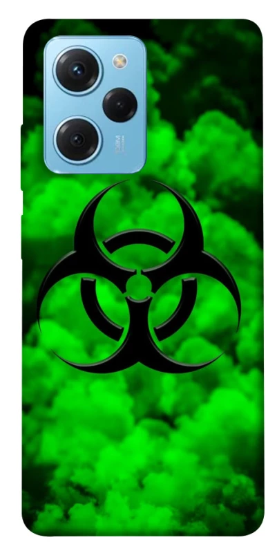 Чохол на Xiaomi Poco X5 Pro 5G Радіація v4 фото 1 з 1