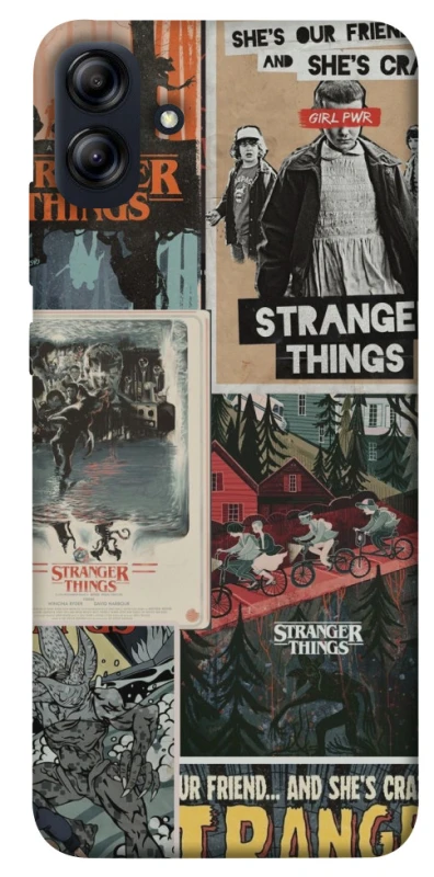 Чохол на Samsung Galaxy A04e Stranger Things ver.15 фото 1 з 1
